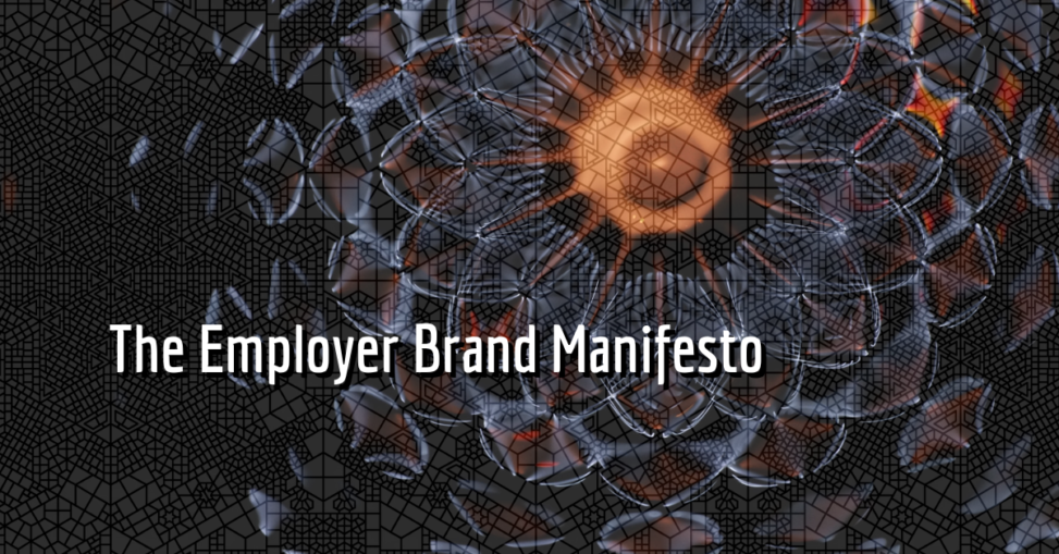 The Employer Brand Manifesto