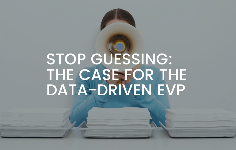 The Data-driven EVP