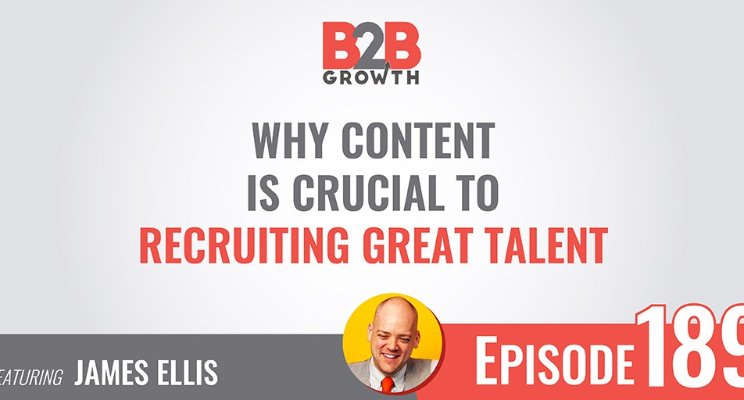 Content is crucial B2B podcast