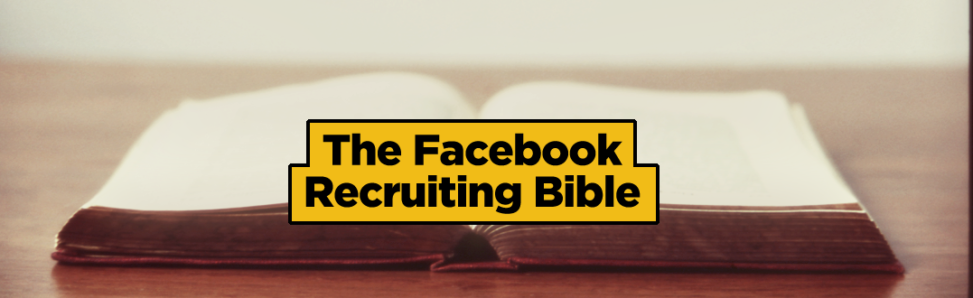Facebook recruiting bible