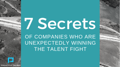 7 companies winning the talent fight