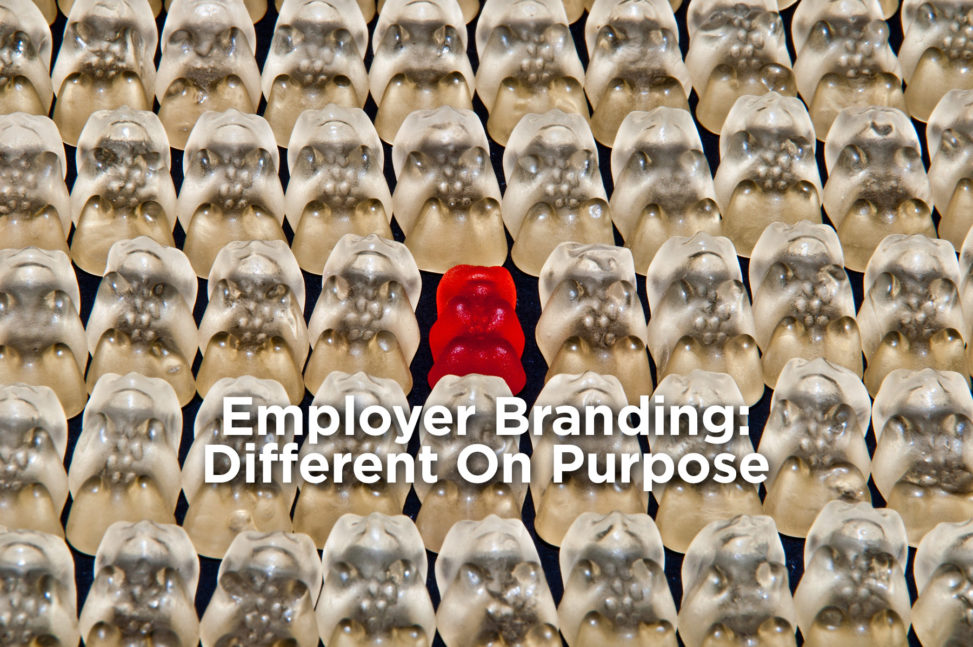 employer brand is different on purpose