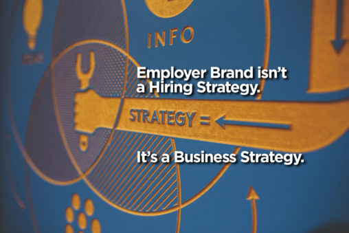 employer brand is a business strategy