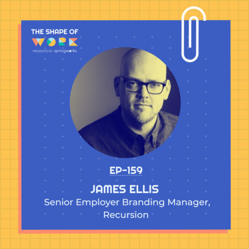 the shape of work with james ellis